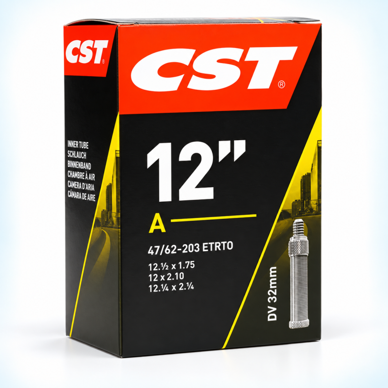 CST Binnenband 12 inch 47/62-203 - Dunlop 32 mm